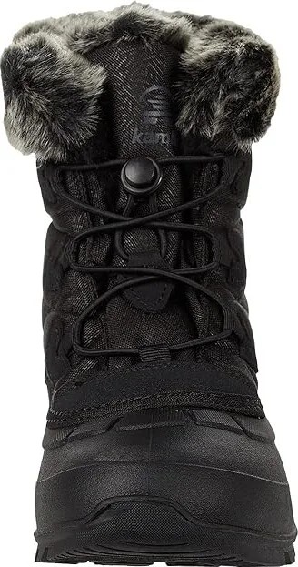 Kamik Momentum L2 Women's Shoes Black : 7 B - Medium, Textile/Synthetic - Image 5