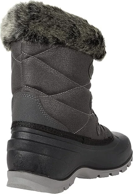 Kamik Momentum L2 Women's Shoes Charcoal : 7 B - Medium, Textile/Synthetic - Image 4