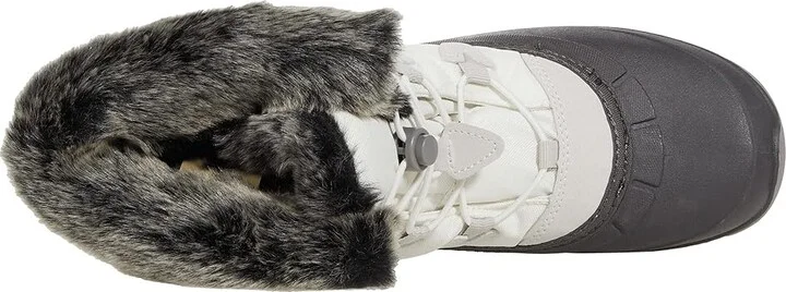 Kamik Momentum L2 Women's Shoes White : 7 B - Medium, Textile/Synthetic - Image 2