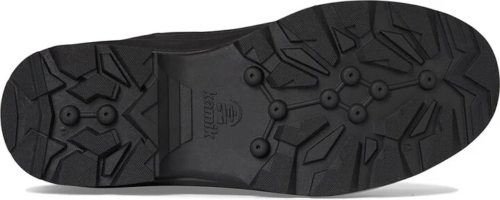Kamik Nation Plus Men's Shoes Black : 7 D - Medium, Leather - Image 3