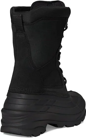 Kamik Nation Plus Men's Shoes Black : 7 D - Medium, Leather - Image 4