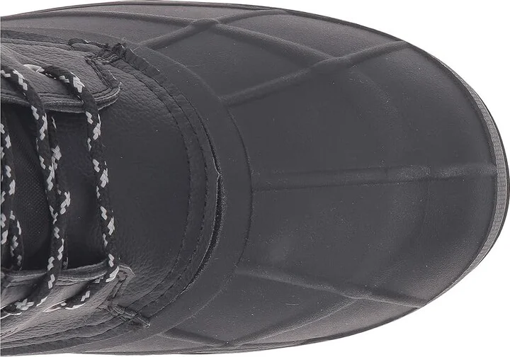 Kamik Nationpro Men's Waterproof Boots Black : 7 D - Medium, Leather - Image 3