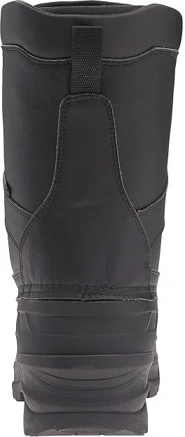 Kamik Nationpro Men's Waterproof Boots Black : 7 D - Medium, Leather - Image 5