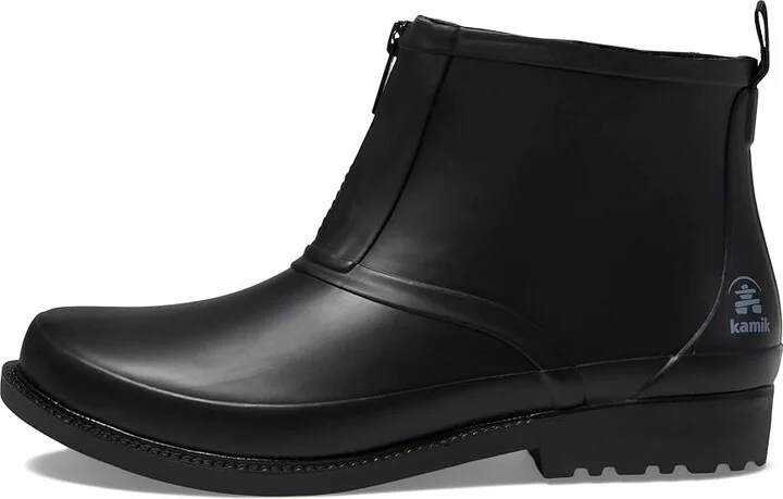 Kamik Nicky Women's Shoes Black : 8 B - Medium, Synthetic - Image 5