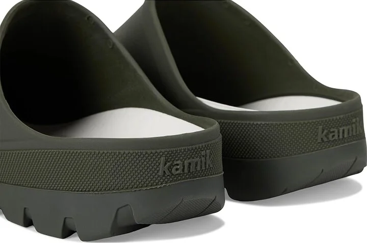 Kamik Nova Women's Slippers Dark Olive 1 : 6 B - Medium, Rubber - Image 7
