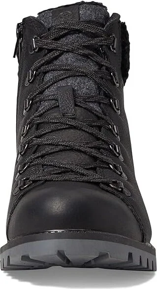 Kamik Rogue Hike 3 Women's Shoes Black : 8 B - Medium, Leather - Image 2