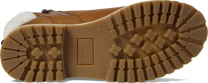Kamik Rogue Hike 3 Women's Shoes Cognac : 6.5 B - Medium, Leather - Image 3