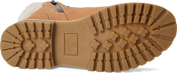 Kamik Rogue Hike 3 Women's Shoes Light Brown : 9 B - Medium, Leather - Image 3