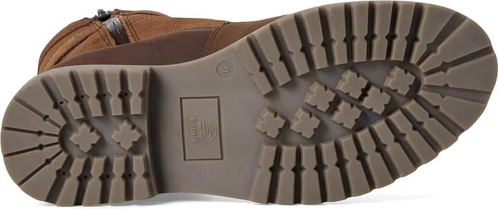 Kamik Rogue Mid Wide Women's Shoes Cognac : 6.5 B - Medium, Leather - Image 3