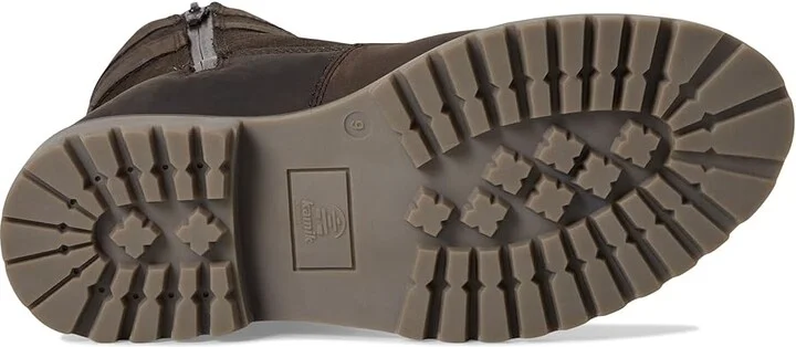 Kamik Rogue Mid Wide Women's Shoes Dark Brown : 6 B - Medium, Leather - Image 3