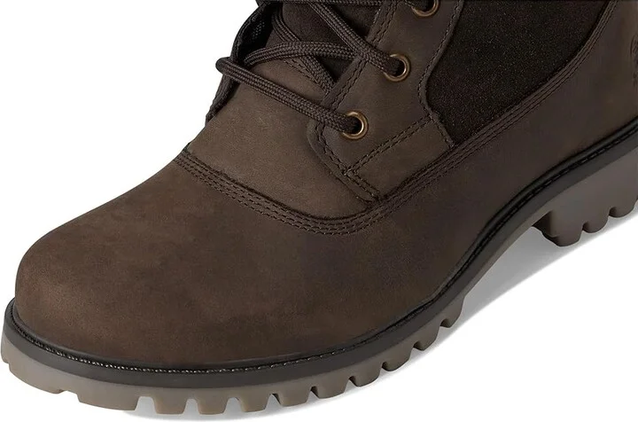 Kamik Rogue Mid Wide Women's Shoes Dark Brown : 6 B - Medium, Leather - Image 7