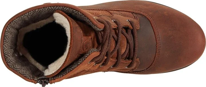 Kamik Rogue Mid Women's Boots Cognac : 8 B - Medium, Leather - Image 2