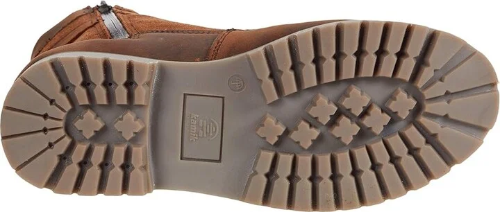 Kamik Rogue Mid Women's Boots Cognac : 8 B - Medium, Leather - Image 3
