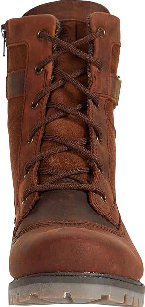 Kamik Rogue Mid Women's Boots Cognac : 8 B - Medium, Leather - Image 5