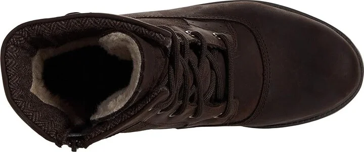 Kamik Rogue Mid Women's Boots Dark Brown : 9 B - Medium, Leather - Image 2