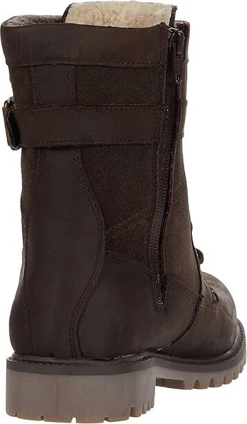 Kamik Rogue Mid Women's Boots Dark Brown : 9 B - Medium, Leather - Image 4