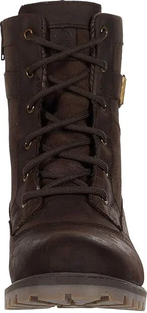 Kamik Rogue Mid Women's Boots Dark Brown : 9 B - Medium, Leather - Image 5