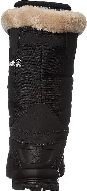 Kamik Shellback Women's Cold Weather Boots Black : 6 B - Medium, Synthetic/Textile - Image 5