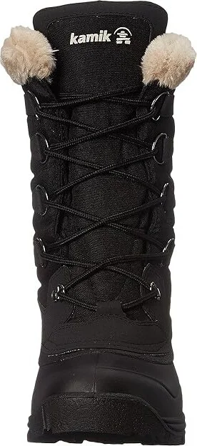 Kamik Shellback Women's Cold Weather Boots Black : 6 B - Medium, Synthetic/Textile - Image 6