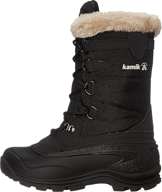 Kamik Shellback Women's Cold Weather Boots Black : 6 B - Medium, Synthetic/Textile - Image 7