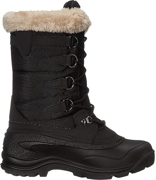 Kamik Shellback Women's Cold Weather Boots Black : 6 B - Medium, Synthetic/Textile - Image 8