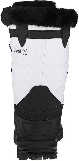 Kamik Shellback Women's Cold Weather Boots White : 6 B - Medium, Synthetic/Textile - Image 5