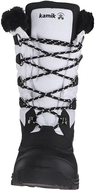 Kamik Shellback Women's Cold Weather Boots White : 6 B - Medium, Synthetic/Textile - Image 6