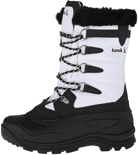 Kamik Shellback Women's Cold Weather Boots White : 6 B - Medium, Synthetic/Textile - Image 7