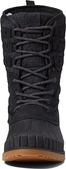 Kamik Sienna 3 Women's Shoes Black : 6 B - Medium, Leather - Image 2