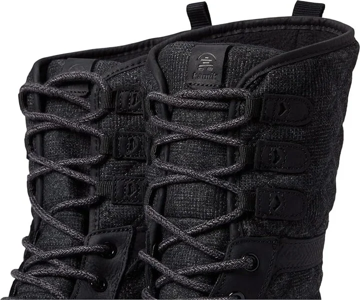 Kamik Sienna 3 Women's Shoes Black : 6 B - Medium, Leather - Image 5
