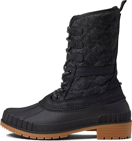 Kamik Sienna 3 Women's Shoes Black : 6 B - Medium, Leather - Image 6