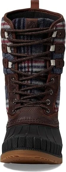Kamik Sienna 3 Women's Shoes Dark Brown/Black : 7 B - Medium, Leather - Image 2