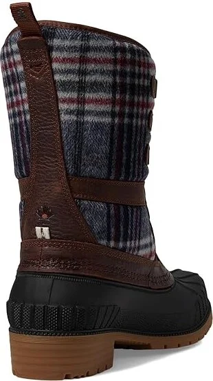 Kamik Sienna 3 Women's Shoes Dark Brown/Black : 7 B - Medium, Leather - Image 4