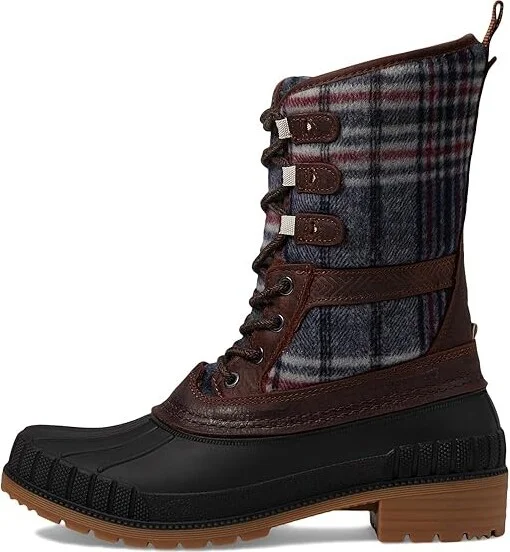 Kamik Sienna 3 Women's Shoes Dark Brown/Black : 7 B - Medium, Leather - Image 6