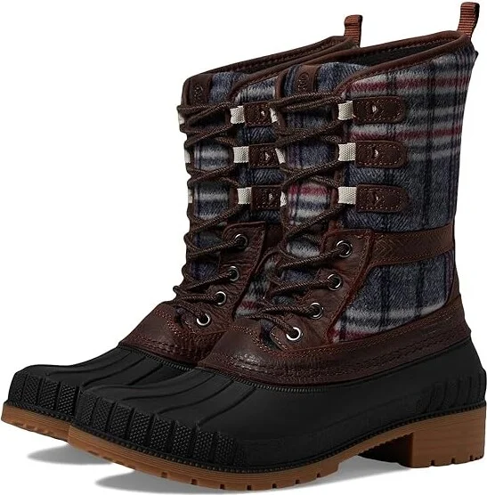Kamik Sienna 3 Women's Shoes Dark Brown/Black : 7 B - Medium, Leather