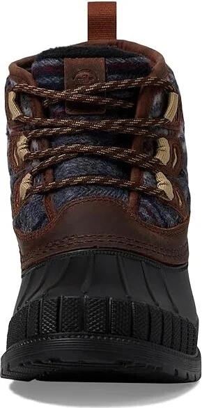 Kamik Sienna Lo Women's Snow Shoes Dark Brown/Black : 11 B - Medium, Leather/Rubber - Image 2