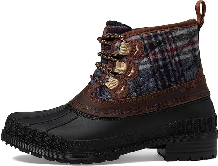 Kamik Sienna Lo Women's Snow Shoes Dark Brown/Black : 11 B - Medium, Leather/Rubber - Image 6