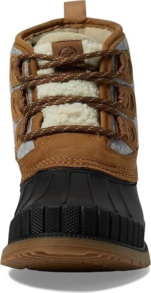 Kamik Sienna Lo Women's Snow Shoes Dark Brown/Black : 11 B - Medium, Leather/Rubber - Image 7