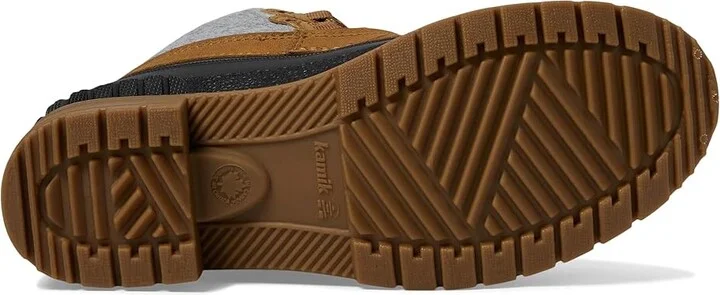 Kamik Sienna Lo Women's Snow Shoes Dark Brown/Black : 11 B - Medium, Leather/Rubber - Image 8