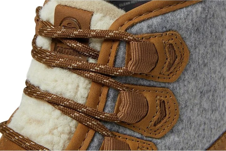 Kamik Sienna Lo Women's Snow Shoes Dark Brown/Black : 11 B - Medium, Leather/Rubber - Image 10