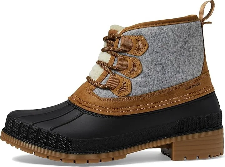 Kamik Sienna Lo Women's Snow Shoes Dark Brown/Black : 11 B - Medium, Leather/Rubber - Image 11