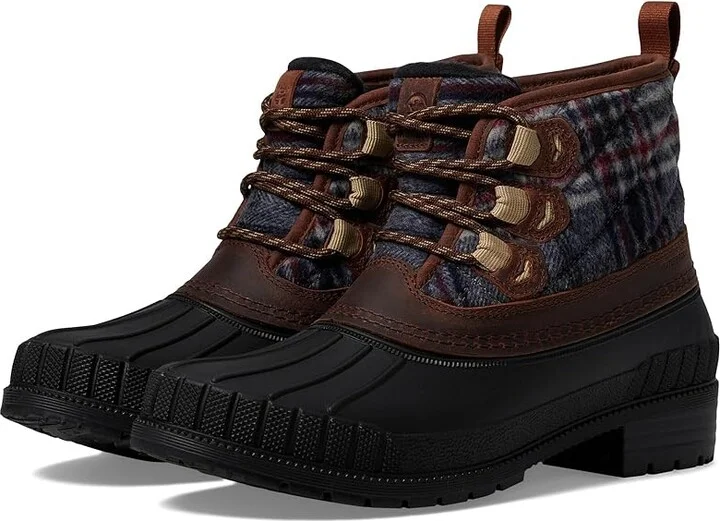 Kamik Sienna Lo Women's Snow Shoes Dark Brown/Black : 11 B - Medium, Leather/Rubber