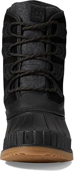 Kamik Sienna Mid S Women's Snow Shoes Black : 7 B - Medium, Leather - Image 2