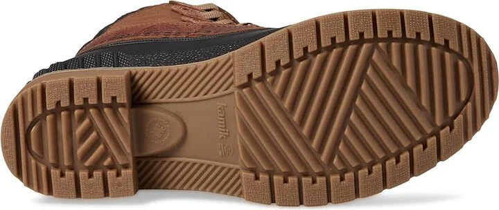 Kamik Sienna Mid S Women's Snow Shoes Black : 7 B - Medium, Leather - Image 8