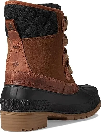 Kamik Sienna Mid S Women's Snow Shoes Black : 7 B - Medium, Leather - Image 9