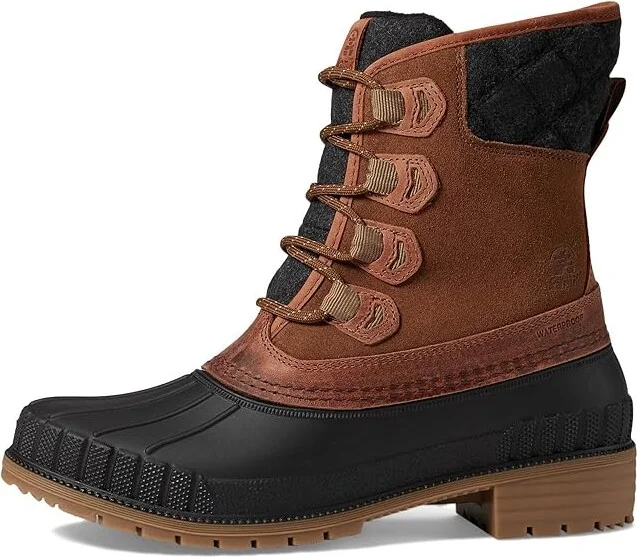 Kamik Sienna Mid S Women's Snow Shoes Black : 7 B - Medium, Leather - Image 11