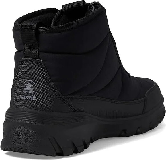Kamik Snowdon Lo Women's Snow Shoes Black : 10 B - Medium, Synthetic - Image 4