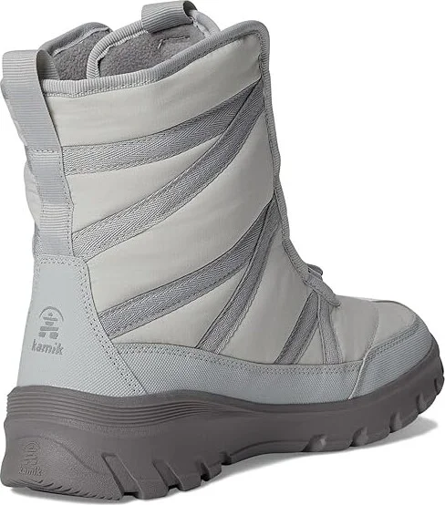 Kamik Snowdon Women's Snow Shoes Black : 11 B - Medium - Image 8