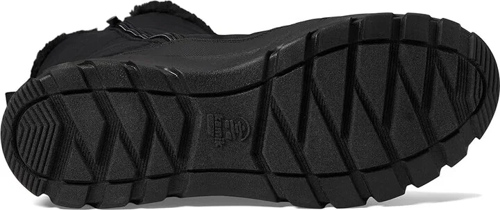 Kamik Snowdon Zip Women's Snow Shoes Black : 7 B - Medium, Synthetic - Image 3