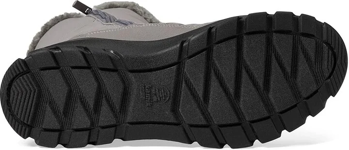 Kamik Snowdon Zip Women's Snow Shoes Black : 7 B - Medium, Synthetic - Image 8